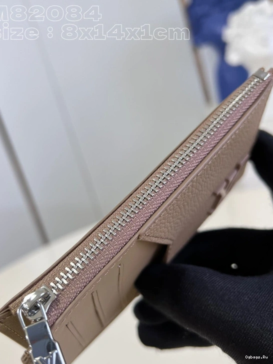 CARD COIN VUITTON LOUIS HOLDER 0418